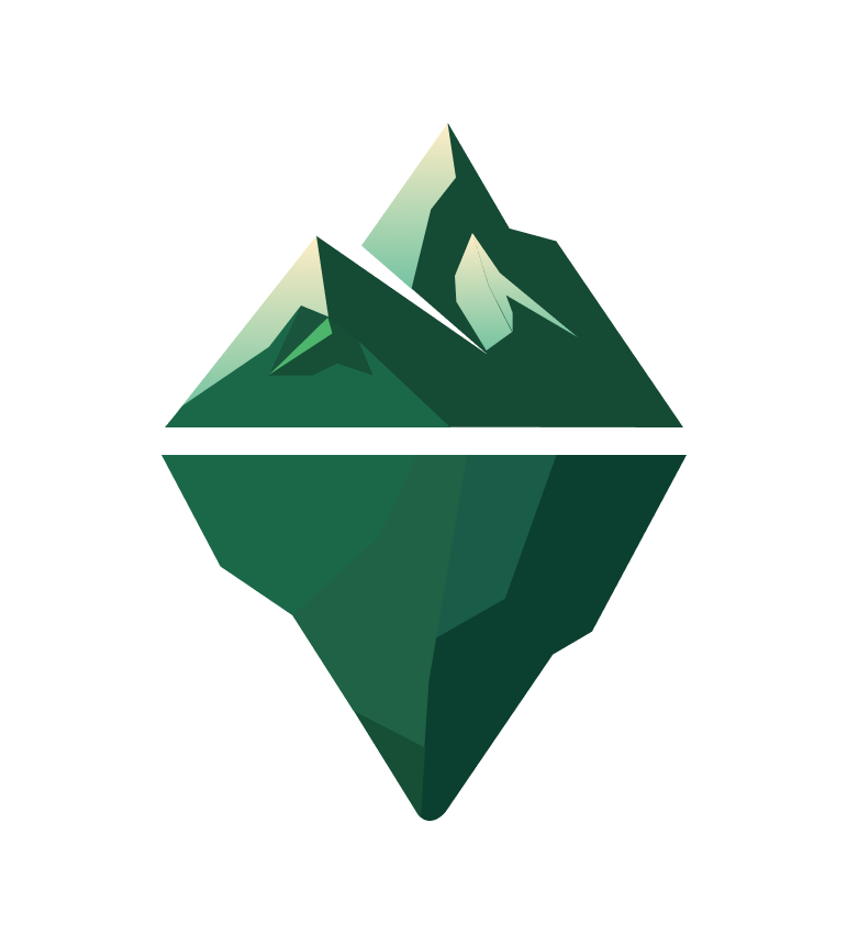 Polar AI iceberg mark